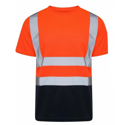 HXM VisiCore Reflective Work T-Shirt