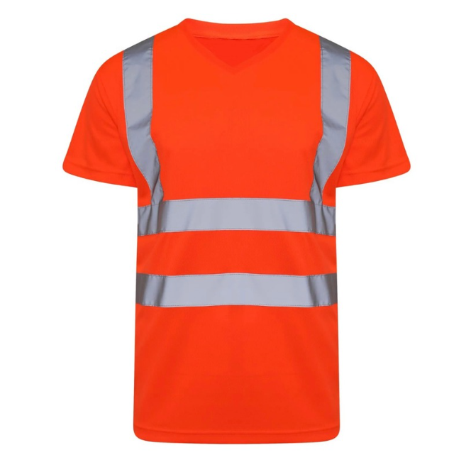 HXM VisiCore Reflective Work T-Shirt