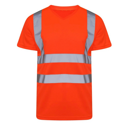 HXM VisiCore Reflective Work T-Shirt