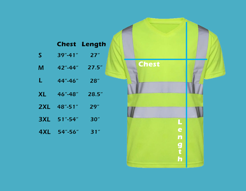 HXM VisiCore Reflective Work T-Shirt
