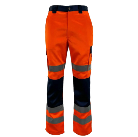 Picture of High Visibility Reflective Men's 500D Oxford Material Satan Trousers