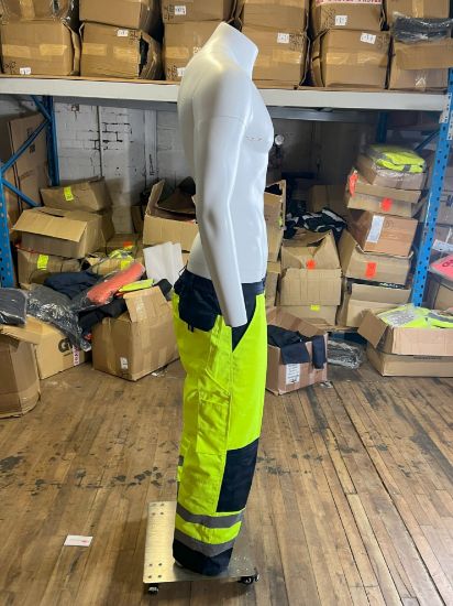 Picture of High Visibility Reflective Men's 500D Oxford Material Satan Trousers