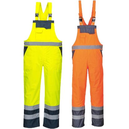 Picture of High Visibility Reflective Bib & Brace - Men's Wear