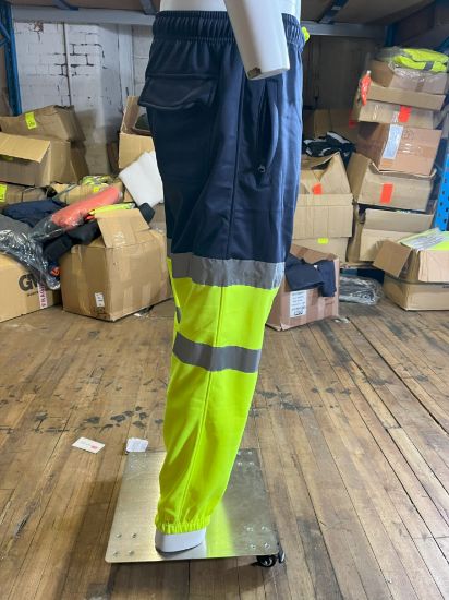 Picture of High Visibility Reflective Mens Joggers, Trackies, Track Pants, Tracksuit bottoms