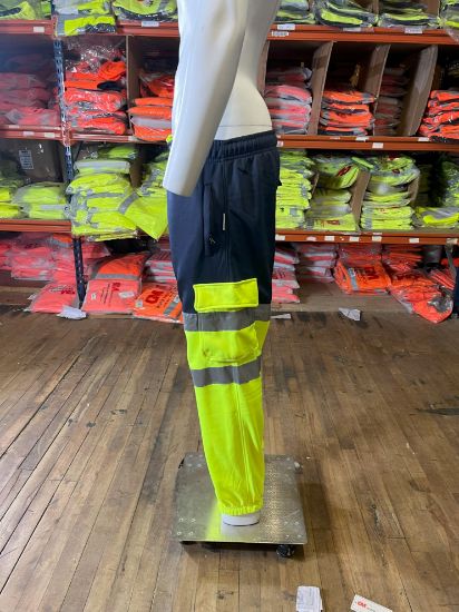 Picture of High Visibility Reflective Mens Joggers, Trackies, Track Pants, Tracksuit bottoms