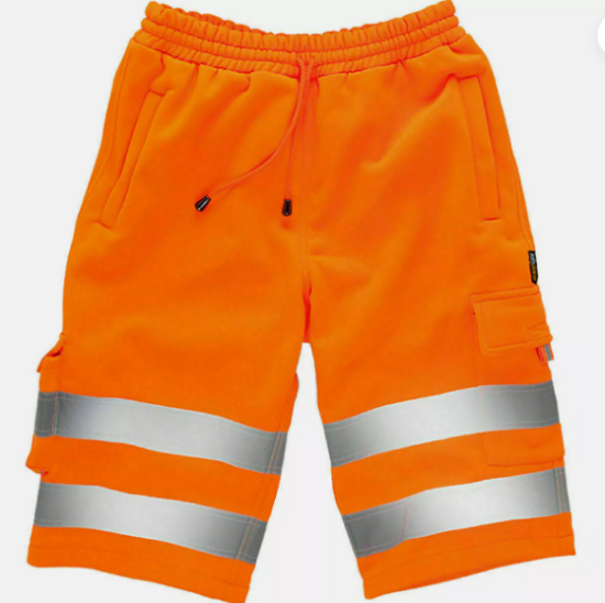 Picture of Men's Work Shorts - Small to 3XL - 100% Polyester - 300 GSM, Heavy Duty